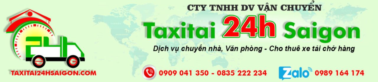 Taxi Tải 24H Sài Gòn®
